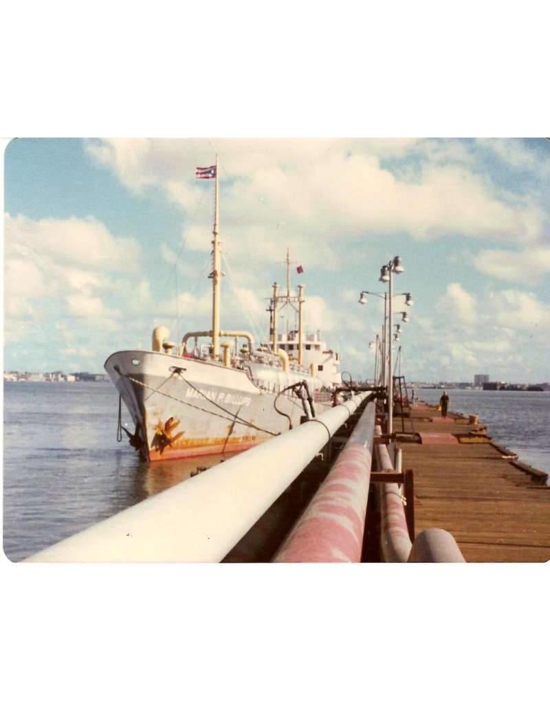 NVM 10.10.039 gastanker ms "Marian P. Billups" (1956) - Tropical Gas Co.