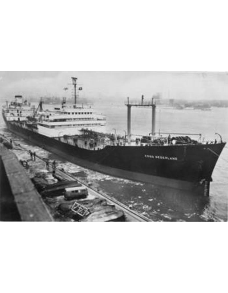 NVM 10.10.046 Tanker ss "Esso Netherlands" (1956) - Esso