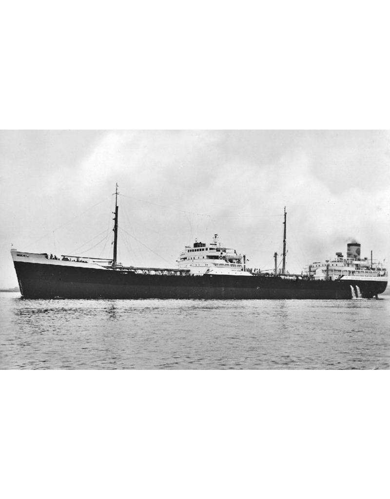 MBT 10.10.060 tanker ss "Kosicia" (1957) - Shell