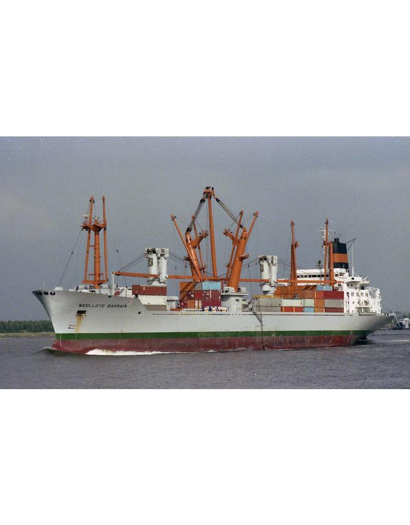 MBT 10.10.061 Frachtschiff MS „NedLloyd Bahrain“ (1977) – Nedlloyd; „N. Baltimore“, „N. Bangkok“