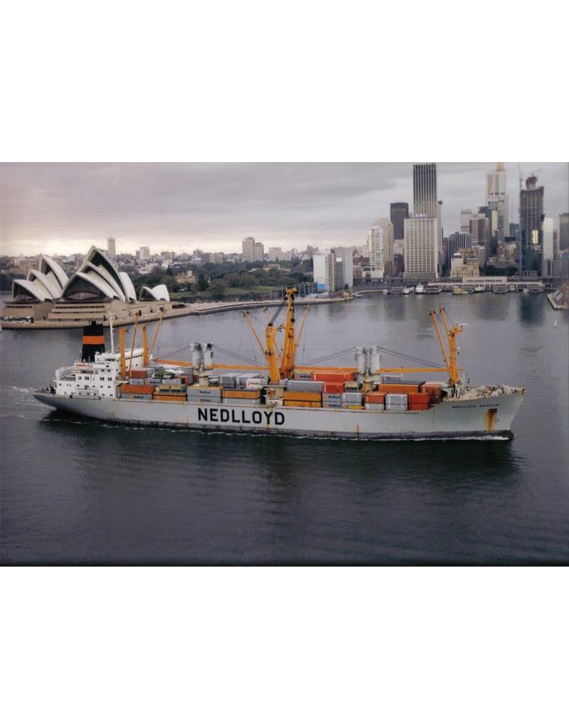 MBT 10.10.061 vrachtschip ms "NedLloyd Bahrain" (1977) - Nedlloyd; "N. Baltimore", "N. Bangkok"