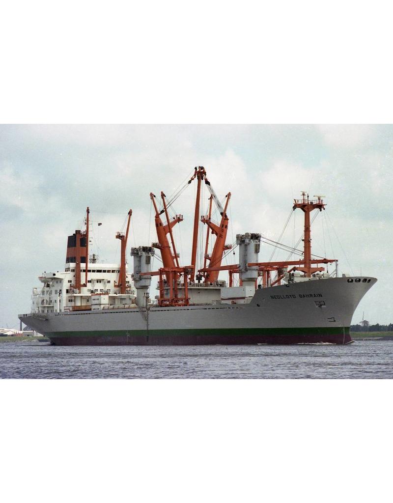 NVM 10.10.061 Frachter MV "Nedlloyd Bahrain" (1977) - Nedlloyd; "N. Baltimore", "N. Bangkok"