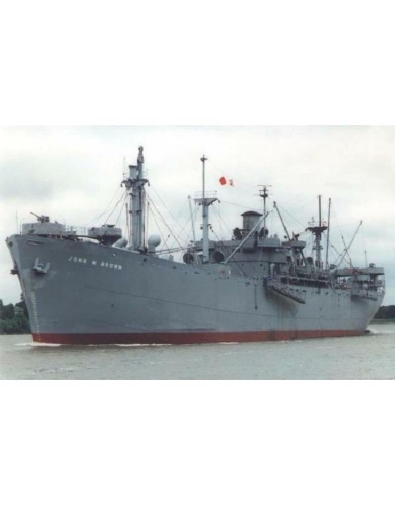 MBT Liberty Ship EC2-S-C1, (1942–1945) – Construction drawing, scale 1:200 (10.10.067)