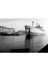 MBT Liberty Ship EC2-S-C1, (1942–1945) – Construction drawing, scale 1:200 (10.10.067)
