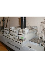 MBT Liberty Ship EC2-S-C1, (1942–1945) – Construction drawing, scale 1:200 (10.10.067)