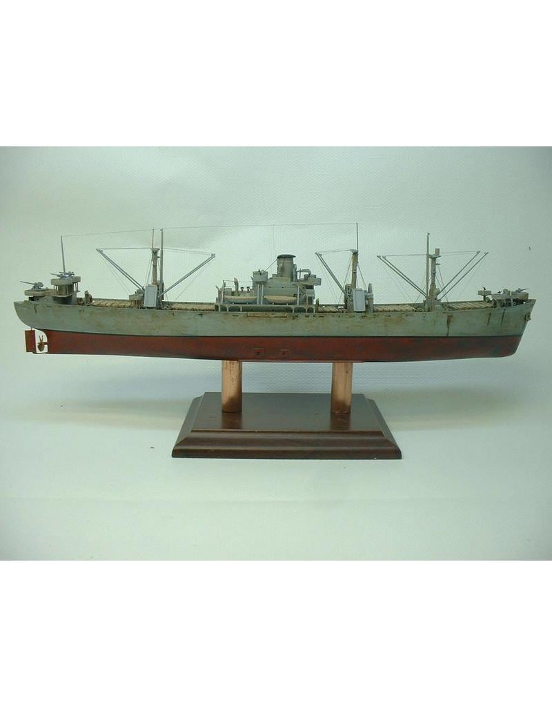 MBT Liberty Ship EC2-S-C1, (1942–1945) – Construction drawing, scale 1:200 (10.10.067)