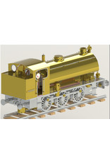 MBT 20.20.036 Garratt tram locomotive LTM no.51; for gauge 1 (45 mm) - Copy