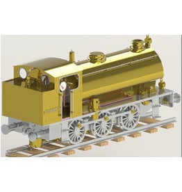 MBT 20.20.037 'NS 8800 Lokomotive für 2,5" Spur (64 mm)
