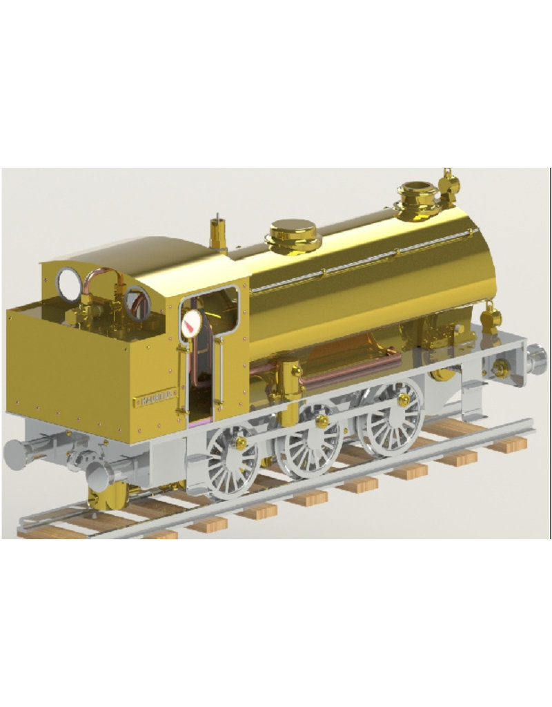 MBT 20.20.036 Garrat Straßenbahnlokomotive LTM Nr. 51; für Spur 1 (45 mm) - Kopie