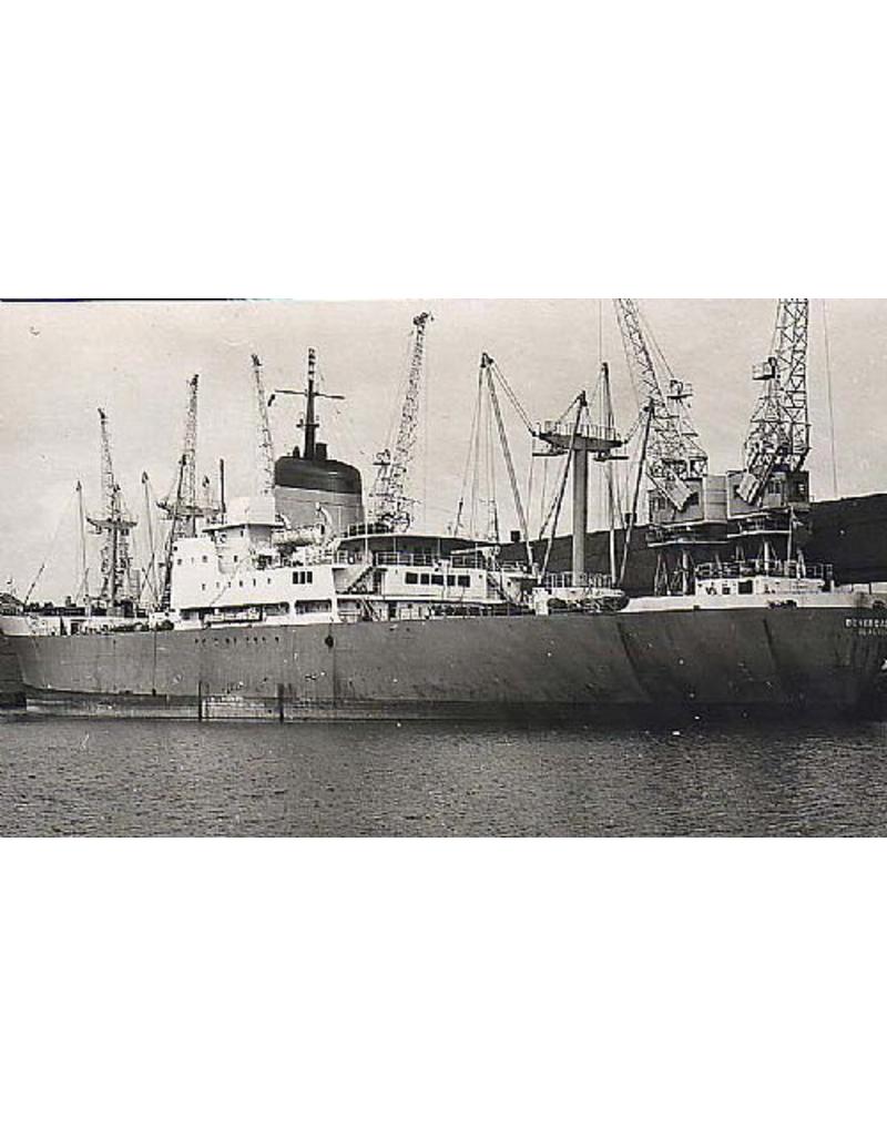 MBT 10.10.076 vrachtschip ms " Clan Ranald" (1964), "Clan Robertson", "Ramsay", "Ross" - Clan Line