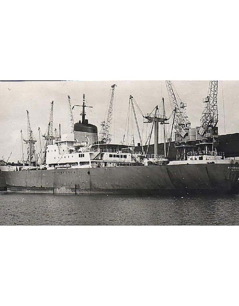 MBT Cargo ship MS "Clan Ranald" (1964), "Clan Robertson", "Ramsay", "Ross" – Clan Line – Construction plan, scale 1:500 (10.10.076)