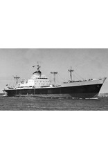 MBT Cargo ship MS "Clan Ranald" (1964), "Clan Robertson", "Ramsay", "Ross" – Clan Line – Construction plan, scale 1:500 (10.10.076)