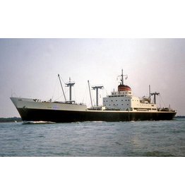 NVM 10.10.076 vrachtschip ms " Clan Ranald" (1964), "Clan Robertson", "Ramsay", "Ross" - Clan Line
