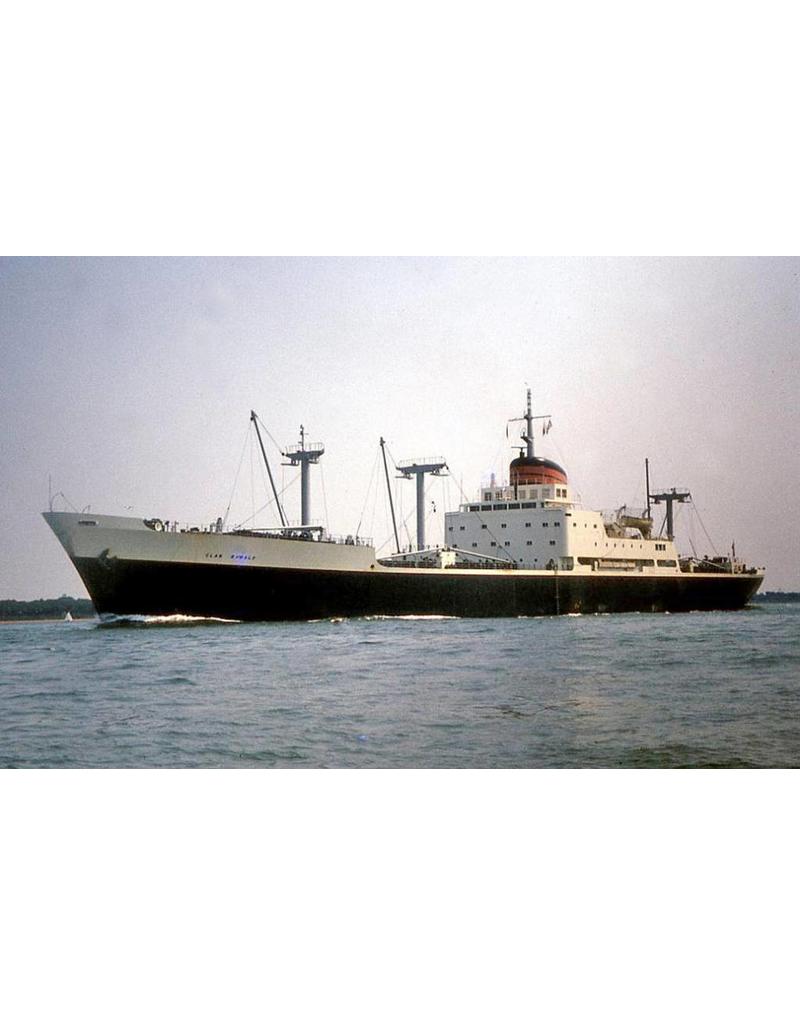 MBT 10.10.076 Frachtschiff ms " Clan Ranald" (1964), "Clan Robertson", "Ramsay", "Ross" - Clan Line