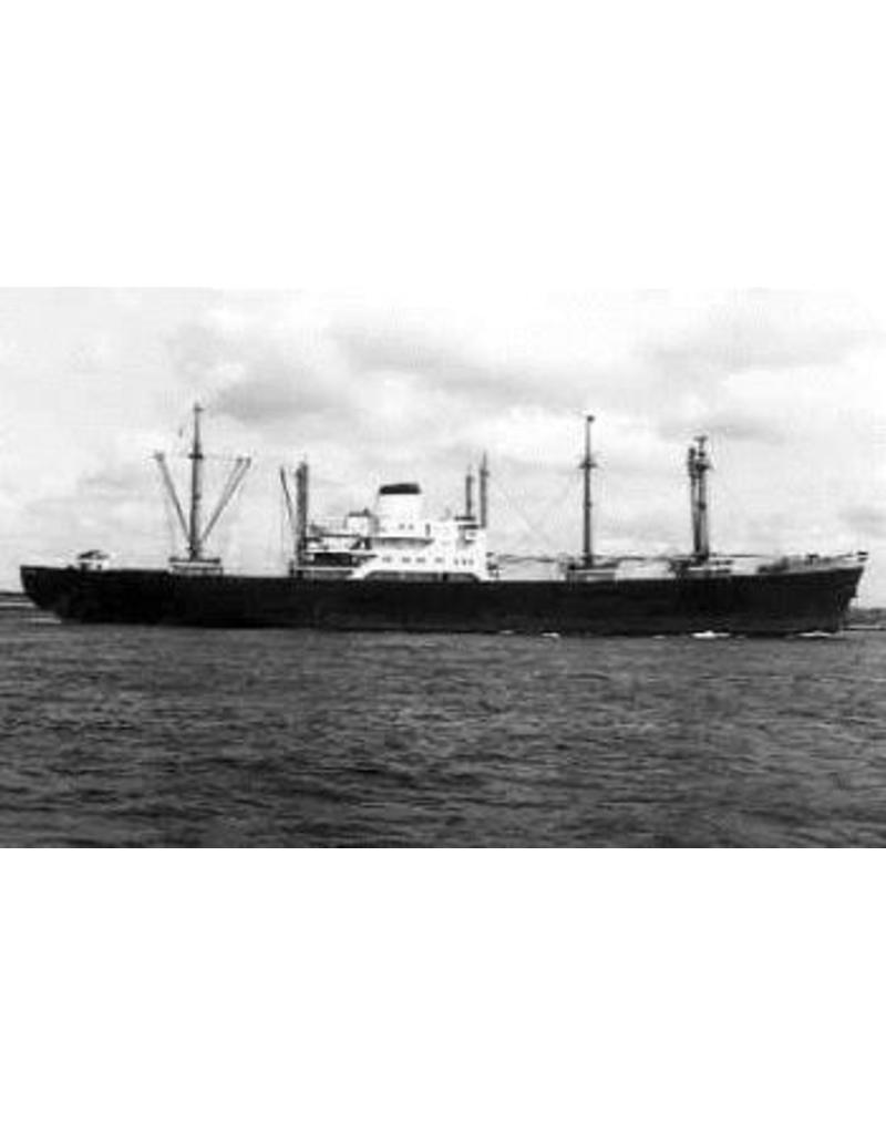 MBT Cargo ship ms "Kinderdijk" (1955) - HAL - Construction Drawing Scale 1 : 500 (10.10.078)