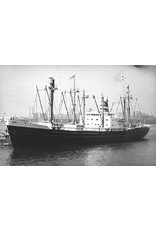 MBT 10.10.078 vrachtschip ms "Kinderdijk" (1955) - HAL