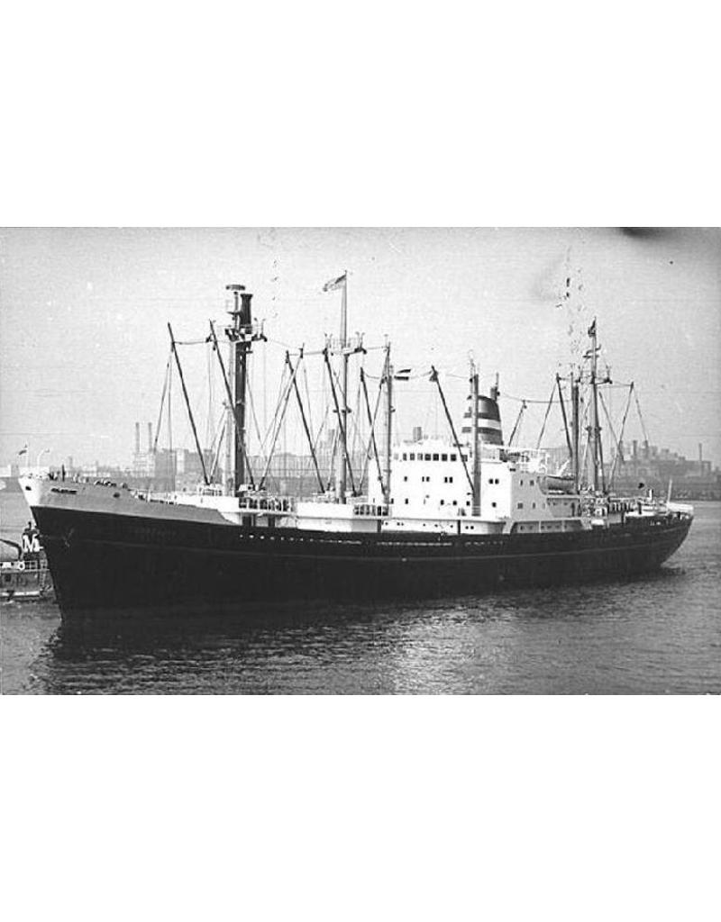 MBT 10.10.078 vrachtschip ms "Kinderdijk" (1955) - HAL