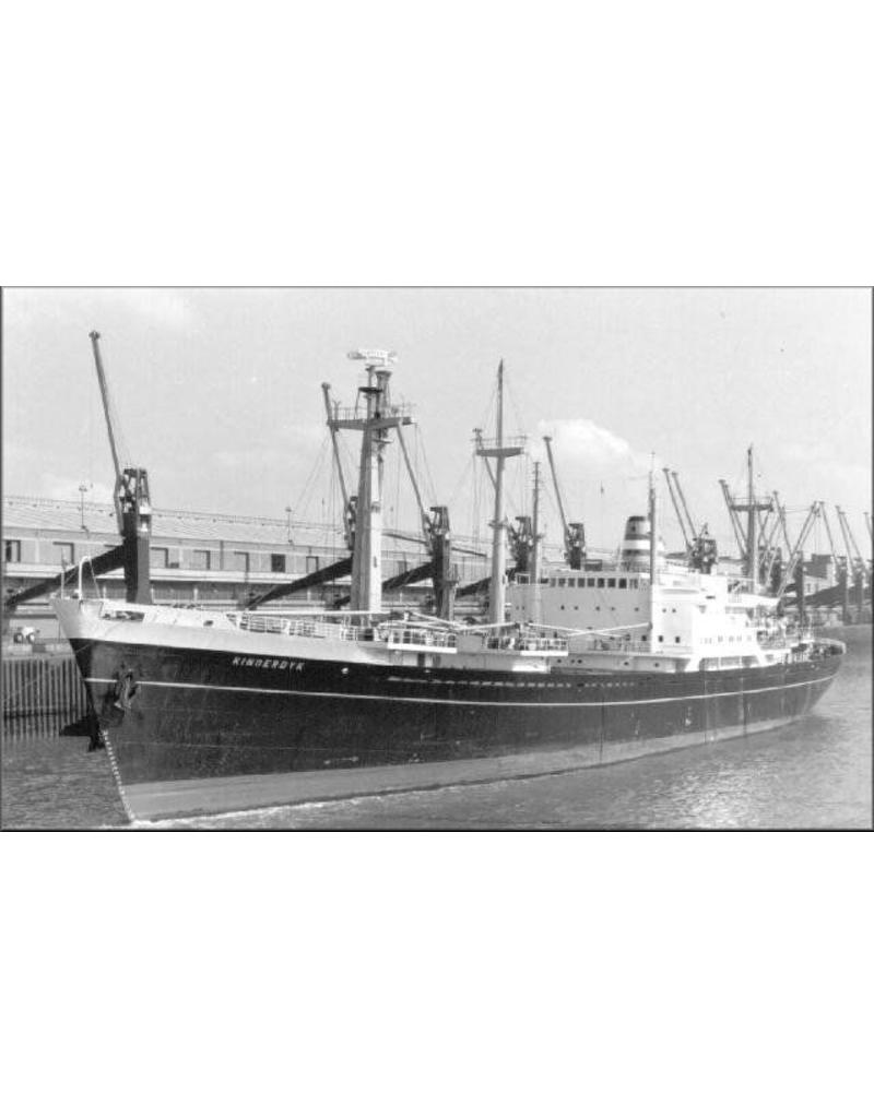 MBT 10.10.078 vrachtschip ms "Kinderdijk" (1955) - HAL