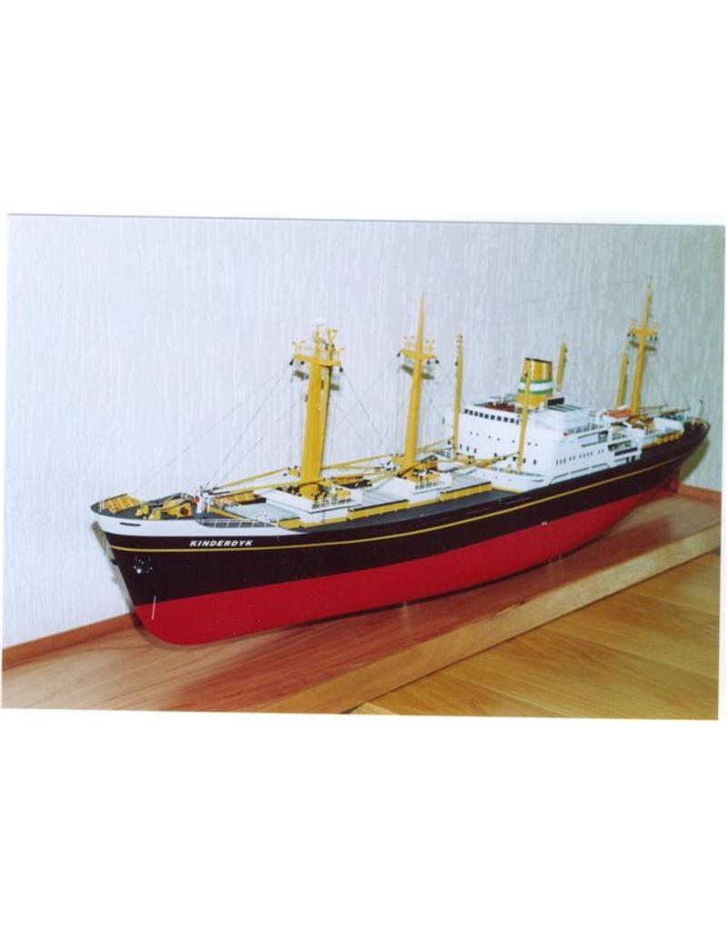MBT 10.10.078 vrachtschip ms "Kinderdijk" (1955) - HAL