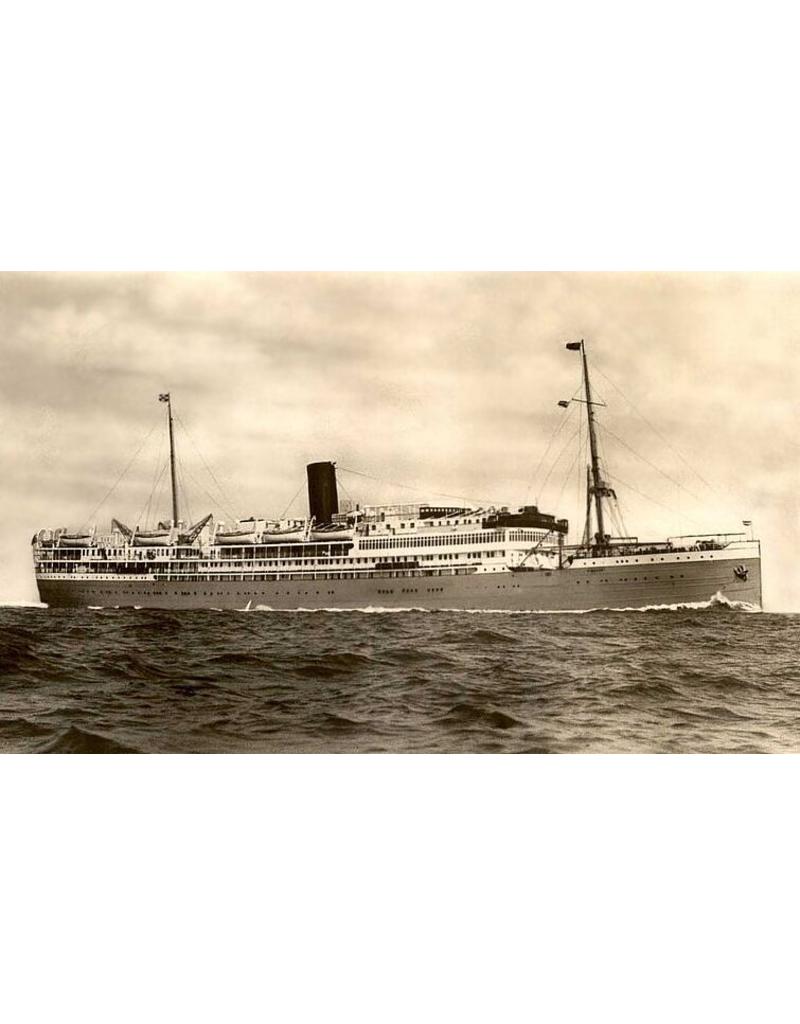 MBT 10.10.106 pass.schip ss "Sibajak" (1928) - Rott. Lloyd