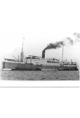 MBT Passenger ship SS "Sibajak" (1928) - Rotterdam Lloyd - Construction drawing Scale 1:500 (10.10.106)
