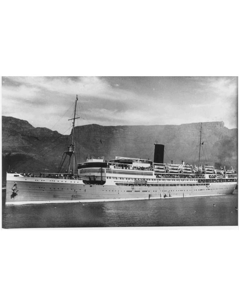 NVM 10.10.106 pass.schip ss "Sibajak" (1928) - Rott. Lloyd
