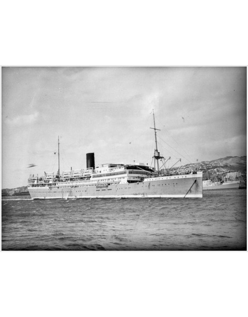 MBT 10.10.106 pass.schip ss "Sibajak" (1928) - Rott. Lloyd