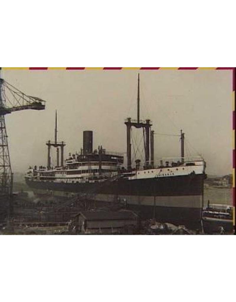 MBT 10.10.107 vrachtpass. ss "Tjibadak" (1929) - KJCPL