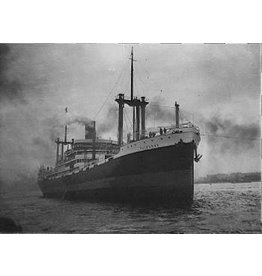 MBT 10.10.107 vrachtpass. ss "Tjibadak" (1929) - KJCPL