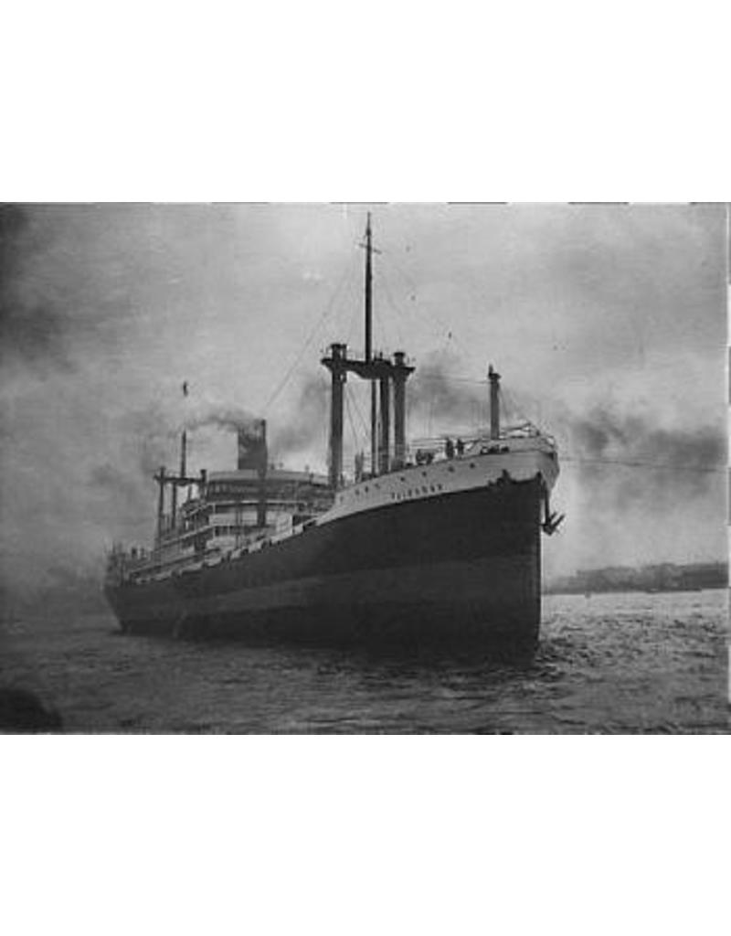 MBT 10.10.107 vrachtpass. ss "Tjibadak" (1929) - KJCPL