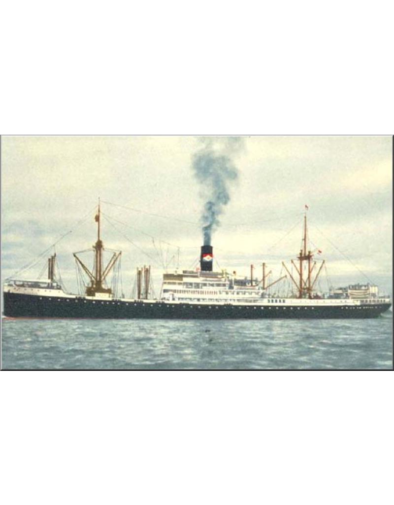 MBT 10.10.107 vrachtpass. ss "Tjibadak" (1929) - KJCPL