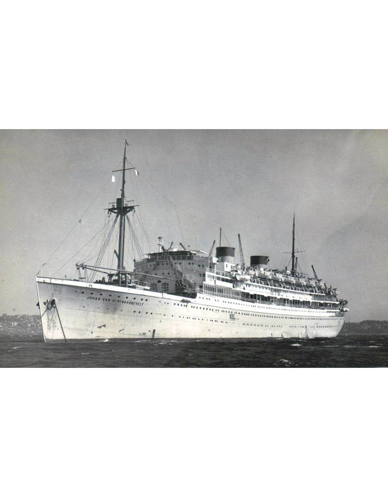 MBT 10.10.108 pass.schip ms "Johan van Oldenbarneveld" (1928) - SMN; "Marnix van St. Aldegonde"