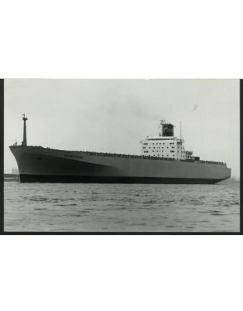 MBT Container ship ms "Nedlloyd Houtman" (1977) - Nedlloyd; "NL Hoorn" - Construction Drawing Scale 1 : 500 (10.10.114)