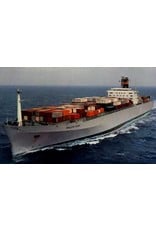 MBT Container ship ms "Nedlloyd Houtman" (1977) - Nedlloyd; "NL Hoorn" - Construction Drawing Scale 1 : 500 (10.10.114)