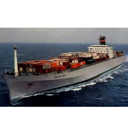 NVM 10.10.114 Containerschiff MS "Nedlloyd Houtman" (1977) - Nedlloyd; "NL Horn"