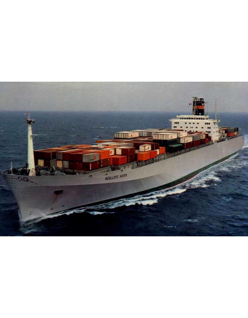 MBT 10.10.114 containerschip ms "Nedlloyd Houtman" (1977) - Nedlloyd; "NL Hoorn"