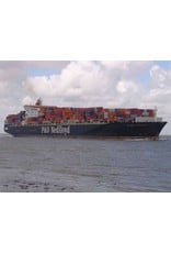 MBT Container ship ms "Nedlloyd Houtman" (1977) - Nedlloyd; "NL Hoorn" - Construction Drawing Scale 1 : 500 (10.10.114)