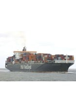 MBT Container ship ms "Nedlloyd Houtman" (1977) - Nedlloyd; "NL Hoorn" - Construction Drawing Scale 1 : 500 (10.10.114)