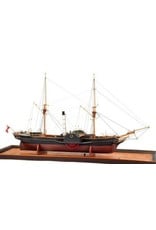 MBT Wheel steamer SS "Sirius" (1837) - St. George Steam Packet Co. - Construction plan, scale 1:50 (10.10.117)