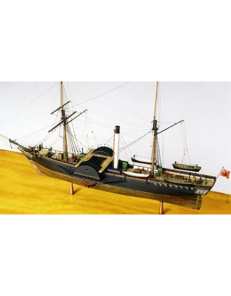 NVM 10.10.117 Schaufelraddampfer SS "Sirius" (1837) - St.George Steam Packet Co.