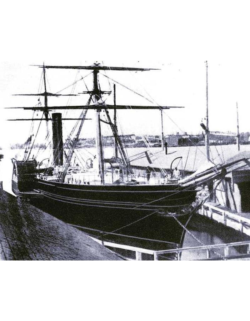 NVM 10.10.117 Schaufelraddampfer SS "Sirius" (1837) - St.George Steam Packet Co.