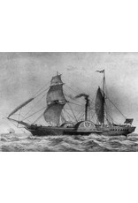 MBT 10.10.117 Raddampfer SS „Sirius“ (1837) – St. George Steam Packet Co.