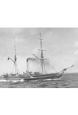 MBT Wheel steamer SS "Sirius" (1837) - St. George Steam Packet Co. - Construction plan, scale 1:50 (10.10.117)