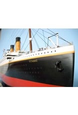 MBT Passenger Ship RMS ss "Titanic" (1909) - White Star Line - Construction Drawing Scale 1 : 150 (10.10.121)