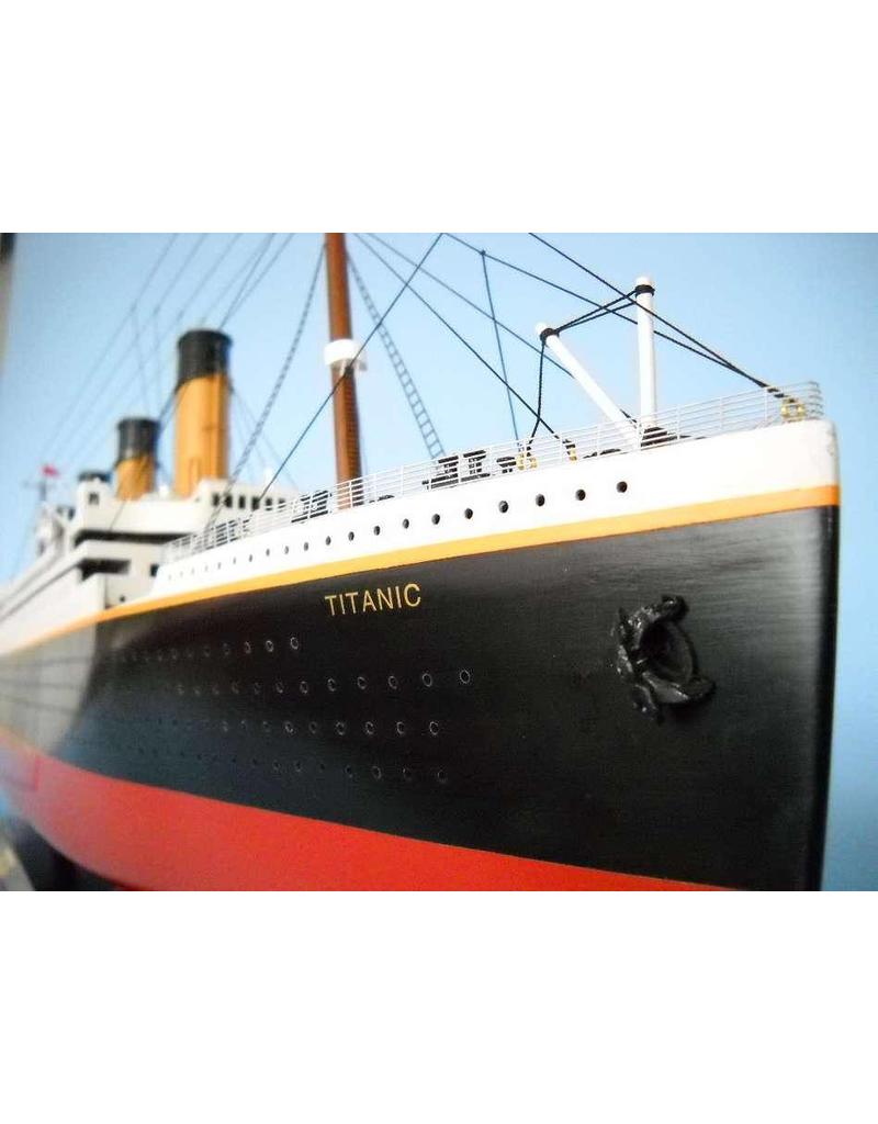 MBT 10.10.121 pass.schip RMS ss "Titanic" (1909) - White Star Line