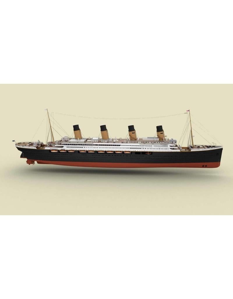 NVM 10.10.121 pass.schip RMS ss "Titanic" (1909) - White Star Line