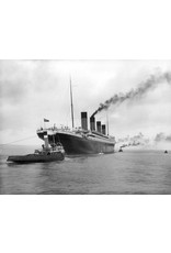 NVM 10.10.121 pass.schip RMS ss "Titanic" (1909) - White Star Line