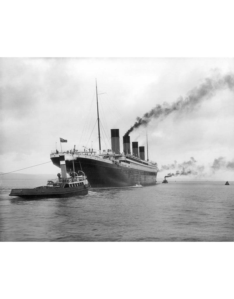 MBT 10.10.121 pass.schip RMS ss "Titanic" (1909) - White Star Line