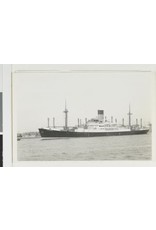 NVM 10.10.126 Frachter MV "Polydorus" (1952) - Ned. Ozean Steamship Me