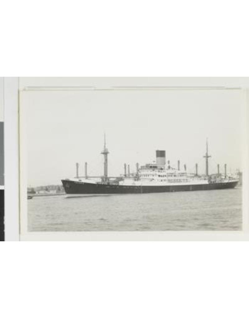 MBT 10.10.126 vrachtschip ms "Polydorus" (1952) - Ned. Stoomvaart Mij Oceaan
